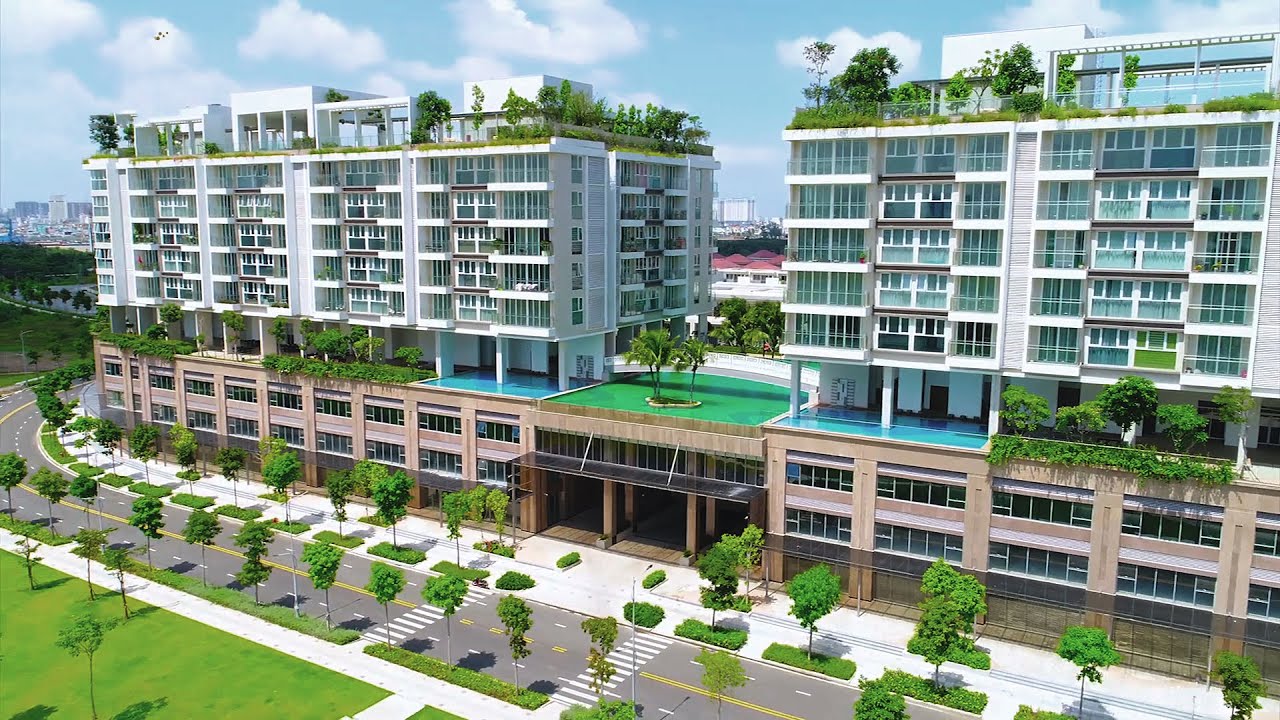 CHUNG CƯ THẤP TẦNG C1 SARICA